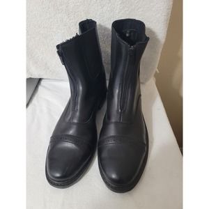 Tuff Rider Lady Starter Front Zip Paddock Boots